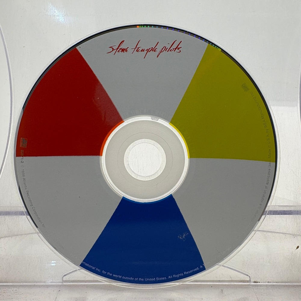 Stone Temple Pilots Tiny Music Songs From The Vatican Gift Shop CD 1996 82912-2
